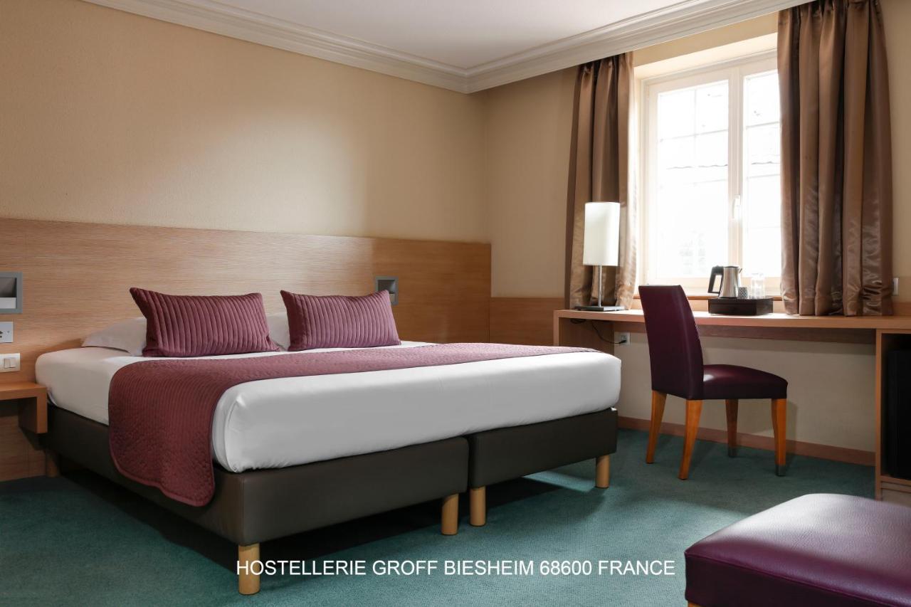 Aux Deux Clefs Hostellerie Groff ビースハイム エクステリア 写真